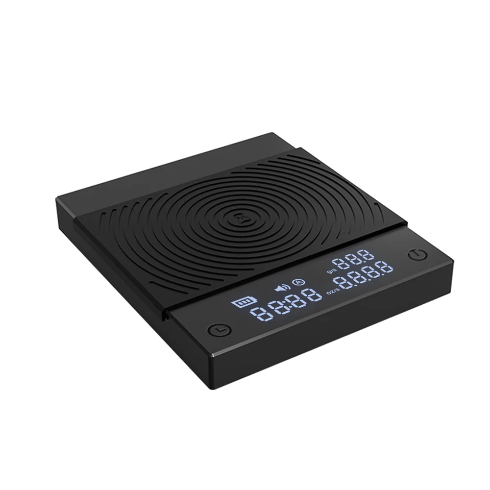 Timemore Black Mirror Basic 2.0 Elektronische Espressowaage mit Timer