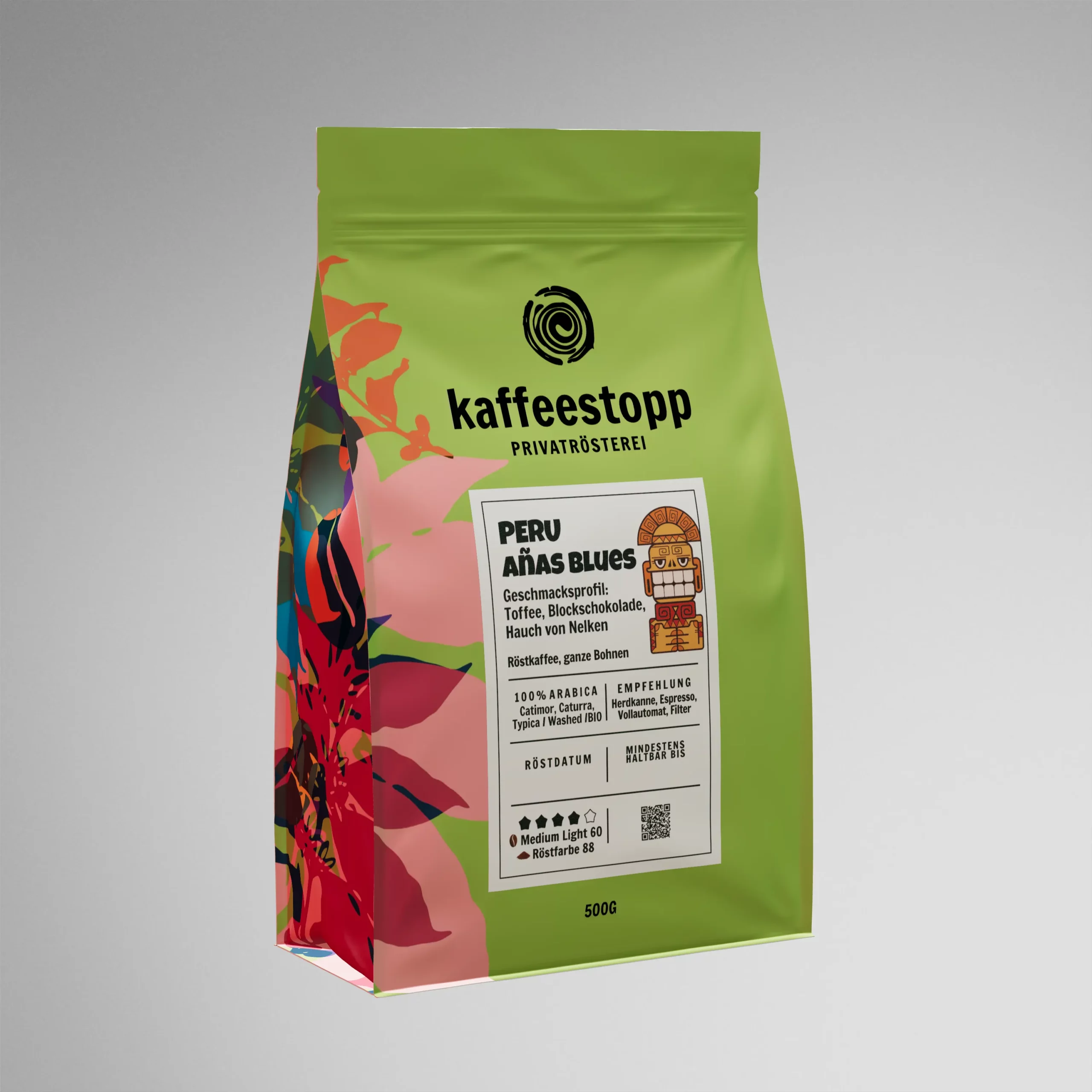 food-bag_kaffeestopp-coffeebags-500g_3000x3000-5-scaled-1.webp Peru - Añas Blues – Bio-Kaffee aus den Anden von Cajamarca