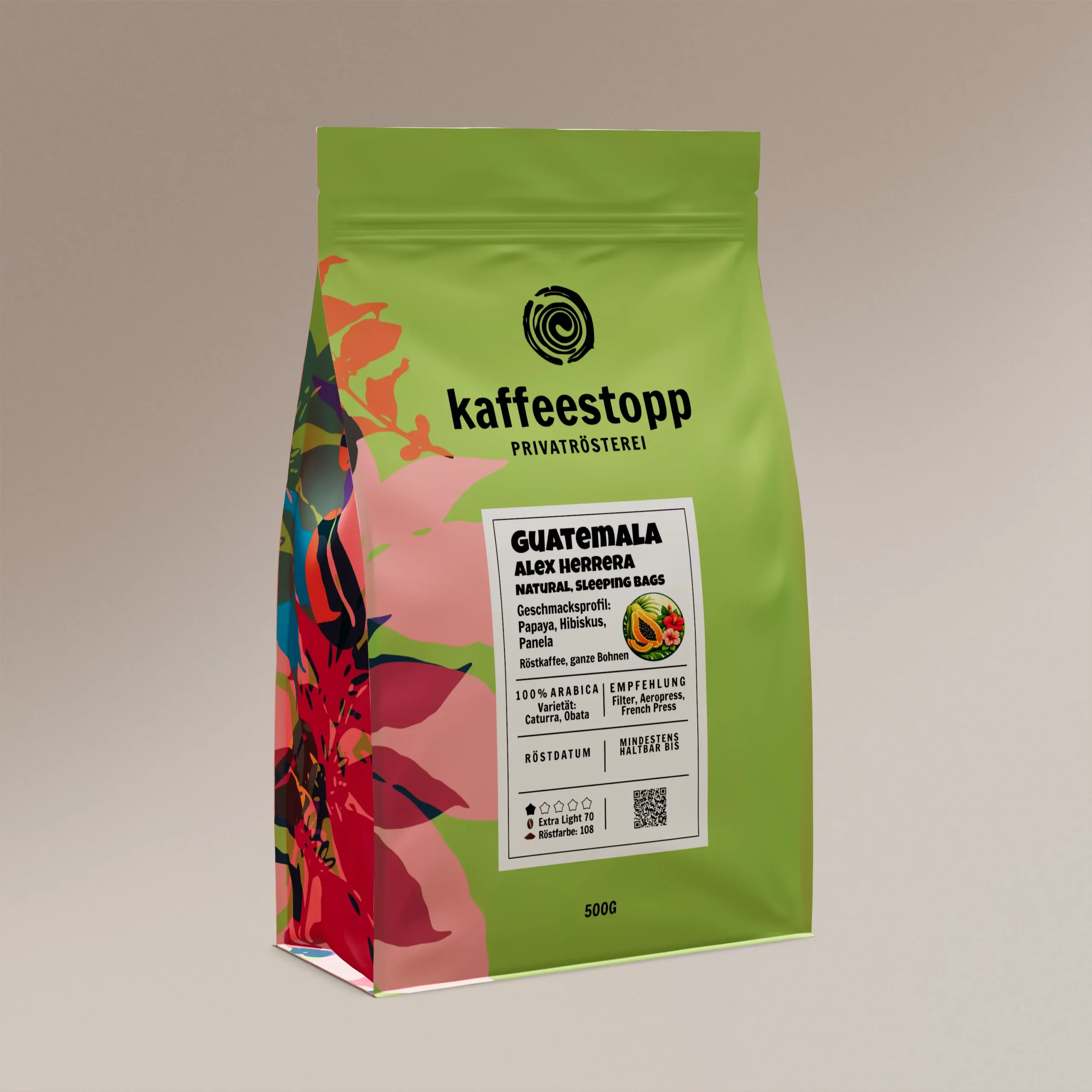 food-bag_kaffeestopp-coffeebags-500g_3000x3000-scaled-1.webp Guatemala Natural Filterkaffee | Alex Herrera, Finca Pampojilá – Kaffeestopp